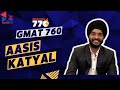 Important Strategies to get a high GMAT score and Section-wise Breakdown | Aasis Katyal GMAT 760