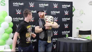 Meeting Sheamus + Royal Rumble 2016 ROW 5 (Orlando, Fl) | Brandon Hodge Vlog #18