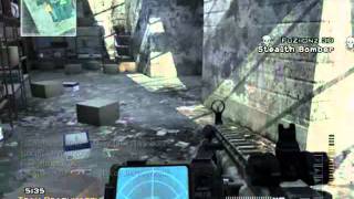 MW3 - stealth bomber multi-kill :D