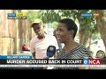 Hillary Gardee | Murder accused back in court
