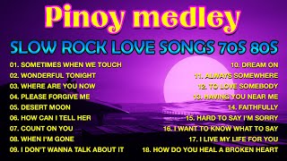 80s 90s Slow Rock Nonstop Medley 😍 Slow Rock Love Songs Nonstop 😍 MGA Lumang Tugtugin Noong 90s ⭐
