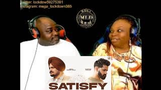 "SATISFY" Official Music Video  Sidhu Moose Wala  Shooter Kahlon  New Punjabi Songs 2021 (Reaction)
