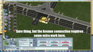 Network Addon Mod Version 32 Teaser: Elevated Rail over Avenue and Elevated Rail over RD-4