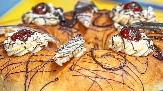 ROSCA DE REYES/PASCUAS - CREMA PASTELERA (Chef Marcos Di Cesare)