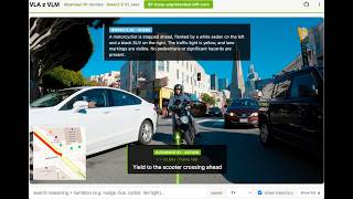 VLA ≠ VLM: NVIDIA Alpamayo R1 vs Qwen2.5-VL on SF driving