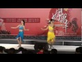 2010.10.17萬年季朱美玲肚皮舞團2 倫巴