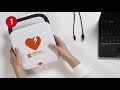 LifePak® CR2 Defibrillator -  Wireless Setup