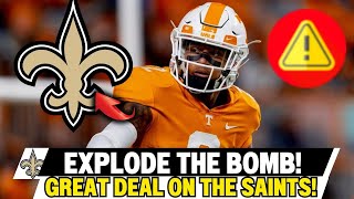 💥 GET OUT NOW! INCREDIBLE! NOBODY BELIEVED!  NEW ORLEANS SAINTS NEWS