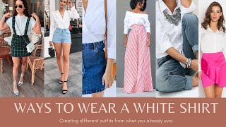 Ways to Style a Shirt into Various Ways | Iconic Fashion #outfits2k20