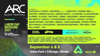 ARC Music Festival 2021 Full Lineup