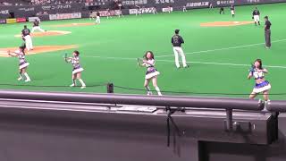 2020.9.30 ファイターズガール 8回裏