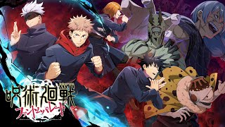 I found a new jujusu kaisen game in mobile