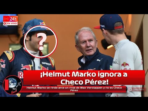 Helmut Marko Se Rinde Ante Un Rival De Max Verstappen Y No Es Checo ...