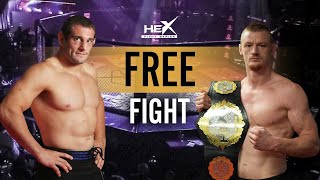 HEX FULL FIGHT - Priscus Fogagnolo vs Kevin Jousset - HEX Middleweight Championship
