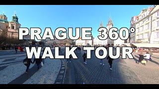 PRAGUE 360° WALK TOUR