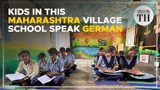 Kids in this Maharashtra village school speak German | The Hindu