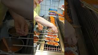 Asian Food#Asian Street Food#Shorts#烤蘑菇