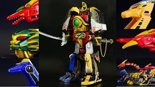 [TMT][624] Legacy Thunder Megazord! Mighty Morphin Power Rangers Megazord!