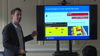 Sander van der Linden: Psychological inoculation against misinformation