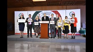 02/03/2023 Conferencia de prensa de Diputadas y Diputados de Morena por el Estado de Guanajuato