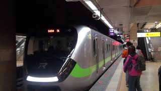 台鐵 5450次 emu900區間車 樹林-花蓮 台北站進站