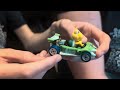 hot wheels car review 42 koopa driving the circuit special feat.jeremy walczak