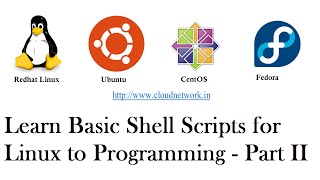Learn Basic Shell Scripts for Linux to Shell Programming - Part II