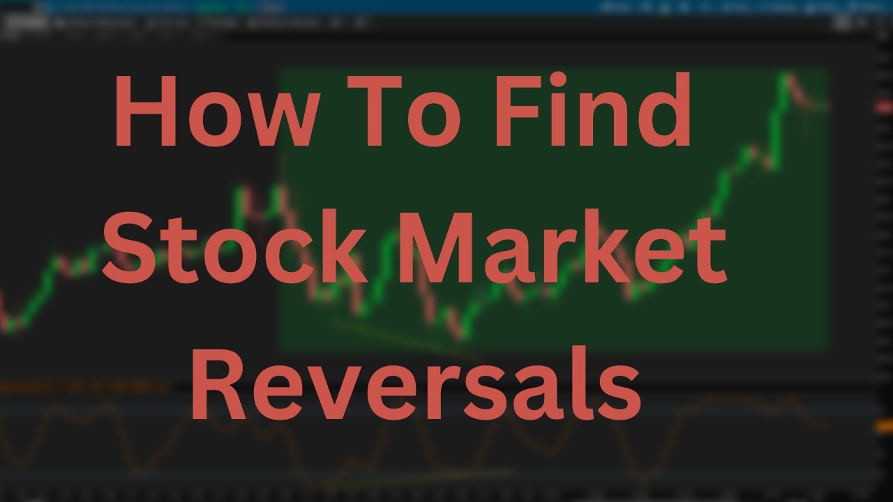 How To Find Stock Market Trend Reversals? - YouTube