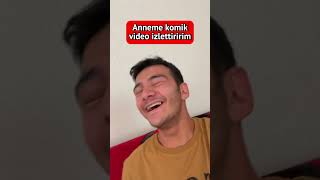 Anneme komik video izlettiririm😅 Kimler böyle #shorts