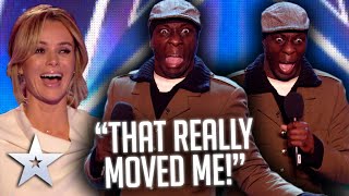 Comedian Toju gets the GOLDEN BUZZER from Ant & Dec! | Series 8 | Audition | BGT Series 8