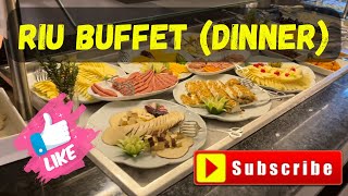 Riu Buffet (Negril) #food #rui #buffet