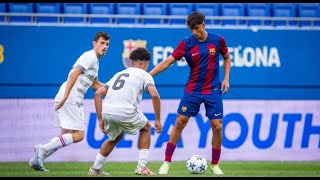 Guillermo Fernández vs Royal Antwerp U19 (19/09/2023) | UEFA Youth League debut