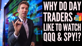 Why Day Traders Prefer To Watch QQQ \u0026  SPY!? 💰💎