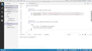 ReadAllLines() Tutorial