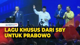 SBY Persembahkan Lagu Khusus untuk Prabowo: Kamu Tidak Akan Sendirian!