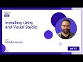 Installing Unity and Visual Studio [2 of 7] | Beginner's Series to Unity