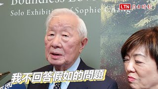 川普確診》衝擊股市？張忠謀：美國股市跟總統選舉相關