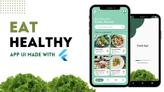 Flutter Food App UI - Speed Code