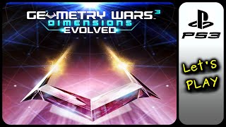 Geometry Wars 3: Dimensions Evolved - Let's Play: Ep. 1 (PS3) - 1440p, original console