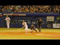 山田哲人 2015日本シリーズ第3号ホームラン（スローモーション）