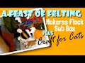 Sep Makerss Flock Box || Craft for Cats || Undressing Sheep!