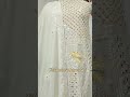 pure georgette chikankari anarkali for party wear chikankari wedabout bridetobe indianwedding