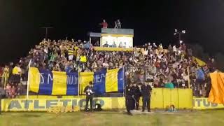 Hinchada de Juventud en el Clasico 01-04-2018