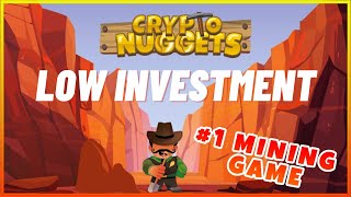 👷CRYPTONUGGETS -NFT GAMES LOW INVESTMENT (~$50 TO START)!!