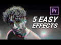 5 FAST & EASY CREATIVE EFFECTS in Premiere Pro  #02