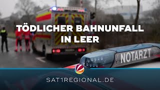 Tödlicher Unfall mit Regional-Express in Leer