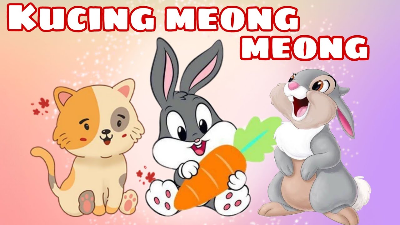Kucing Meong Meong вђјпёџ Anak Kucing Meong Meong Koplo Kartun Anak Lucu