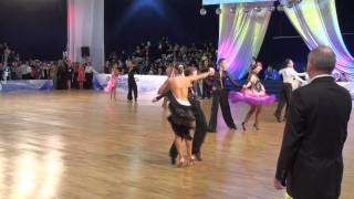 SERGEY ROZHKOV \u0026 MARINA ZAKHAROVA   MOSCOW   IDSF WORLD JUNIOR II LATIN 2011   JIVE