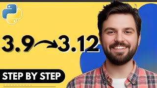 NEW! CHANGE PYTHON VERSION IN VISUAL STUDIO CODE WORKING 2025!
