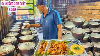 GÀ NƯỚNG CƠM CHÁY 300K | Cách nấu Cơm Cháy giòn rụm cực ngon